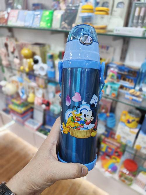 Insulated Steel Cartoon Sipper With Sling - 500 ml