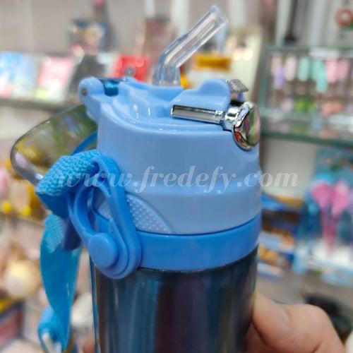 Insulated Steel Cartoon Sipper With Sling - 500 ml