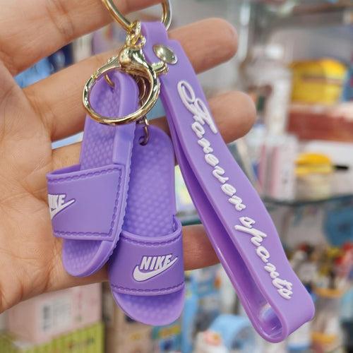 Nike Slippers Keychain