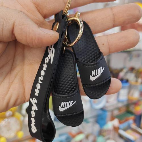Nike Slippers Keychain
