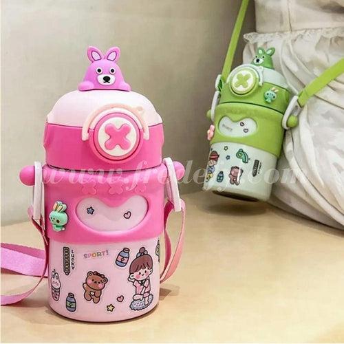 Quirky Steel Insulated Kids Sipper