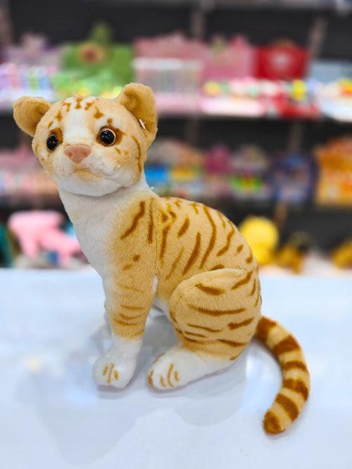 Sitting Cat Soft Toy