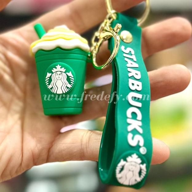 Starbucks Keychain