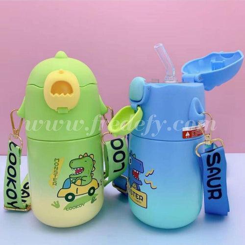 Stylish Monster Steel Insulated Sipper - 480 ml