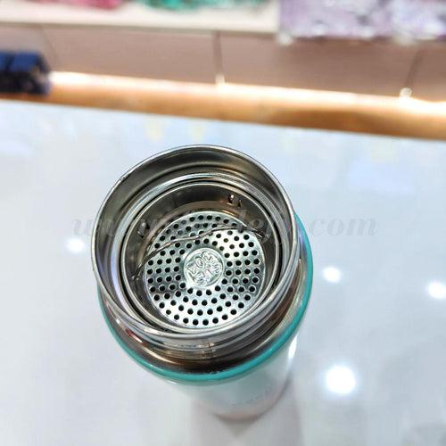 Temperature Display Insulated Bottle With Strainer - 500 ml