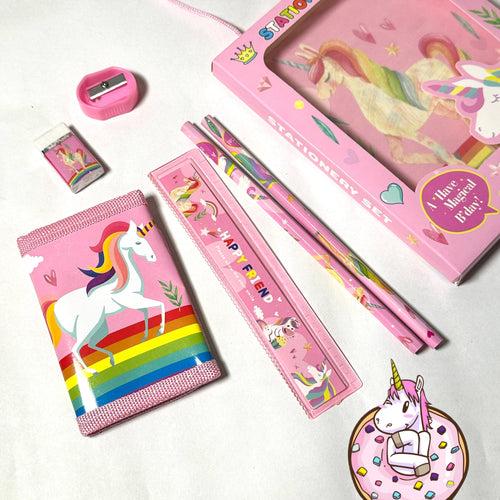 Unicorn Love Stationery Gift Set