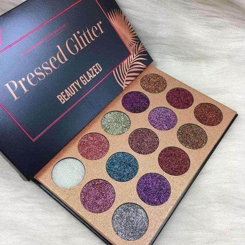 Luxury Pressed Glitter Palette