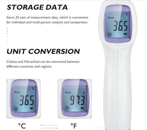 No-Contact Body Infrared Thermometer