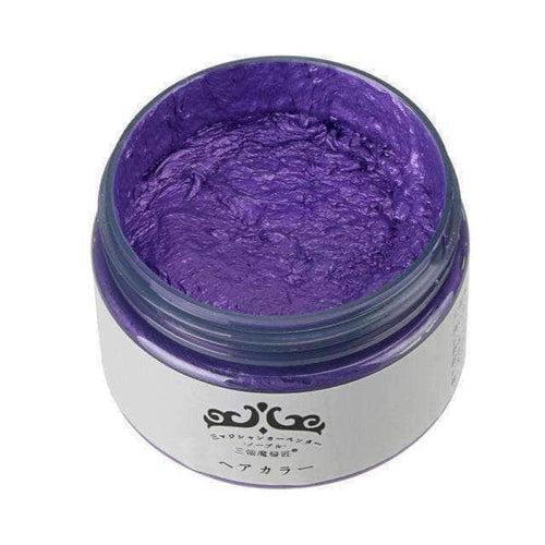 Trendy Colored Hair Wax