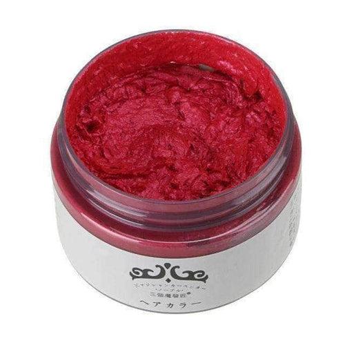 Trendy Colored Hair Wax