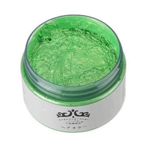 Trendy Colored Hair Wax