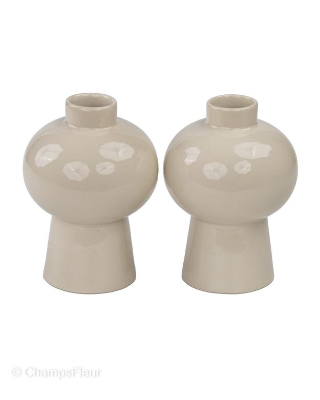 Ceramic Mini Flower Vase(Set of 2)