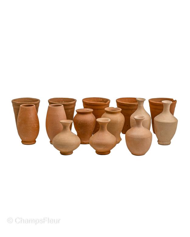 Mini Mud Pots(14pc set)