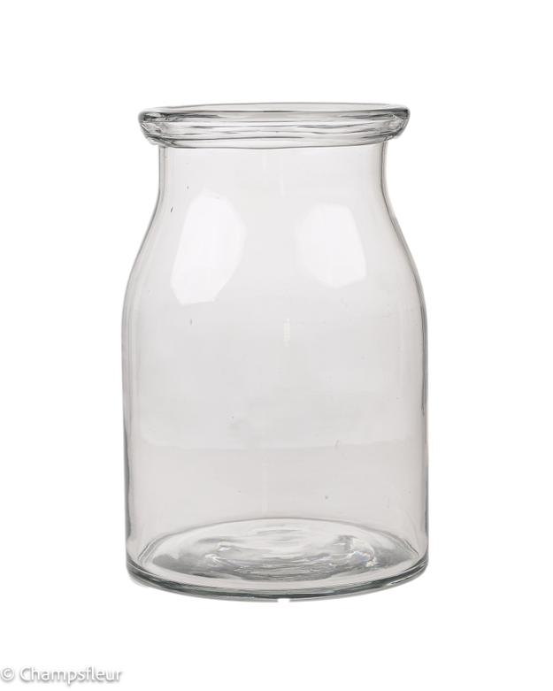 Transparent Jar-1