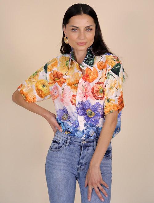 Floral Shirt