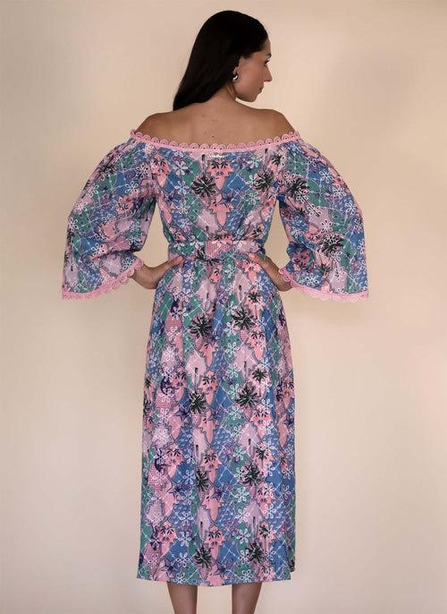 Rabat Off Shoulder Dress