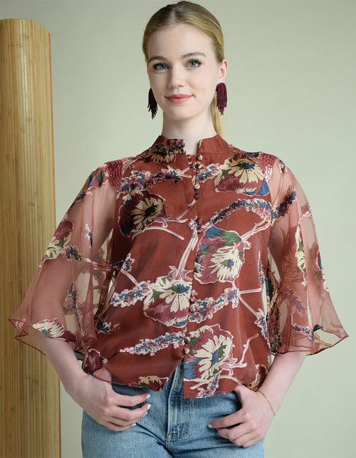 Sofia Floral Top