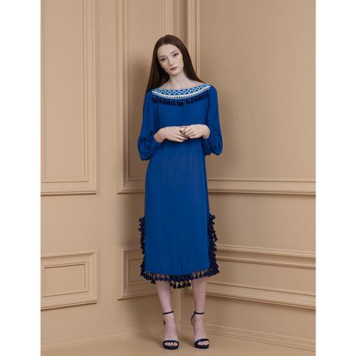 Neela Blue Dress