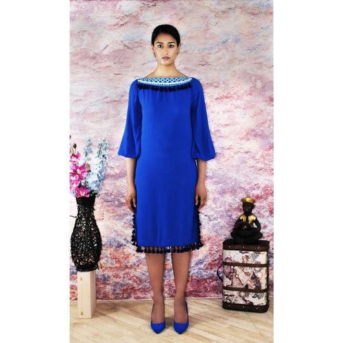 Neela Blue Dress