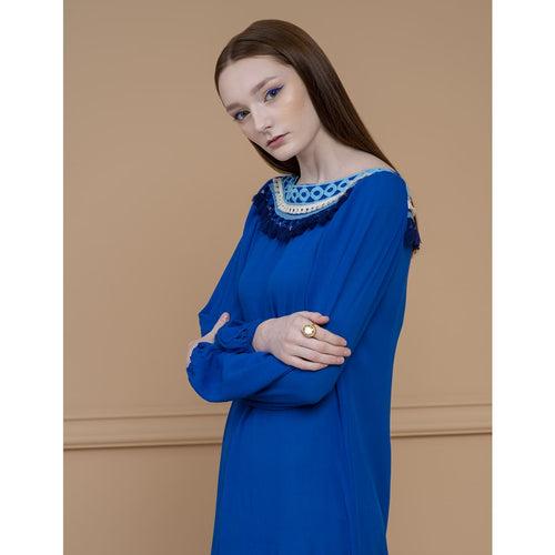 Neela Blue Dress