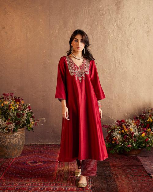 Aafreeda Kurta