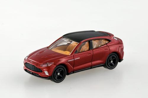Tomica No.75-12 Aston Martin Dbx (Box) Diecast Scale Model Collectible Car