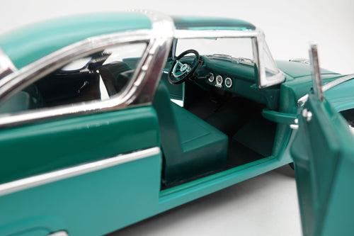 1955 Ford Crown Victoria -1:18 Scale Model Die Cast Car by Road Signature