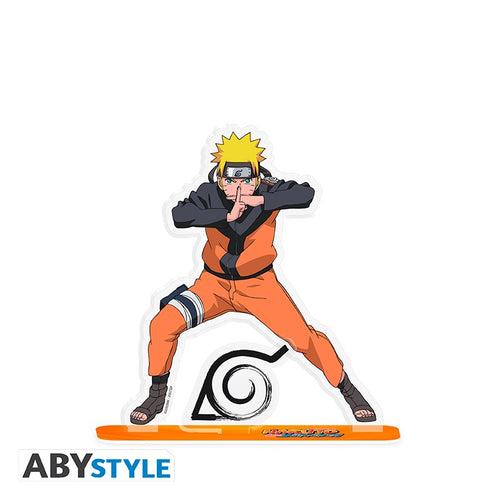 Abystyle Dragon Ball - Acrylic Stand - Goku + Monkey D Luffy + Naruto