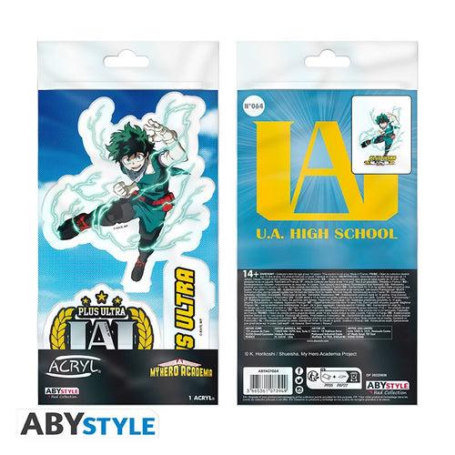 Abystyle My Hero Academia - Acrylic Stand - Izuku + Bakugo