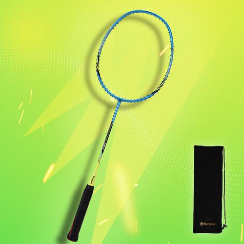 Kumpoo Power Control 520A Carbon Graphite Badminton Racket - Strung