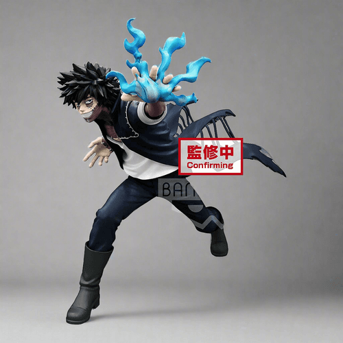 My Hero Academia The Evil Villains Vol.3 - A : Dabi Figure by Banpresto