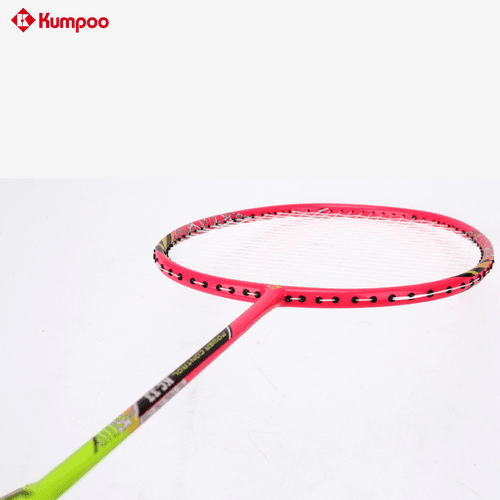 Kumpoo Power Control 520A Carbon Graphite Badminton Racket - Strung