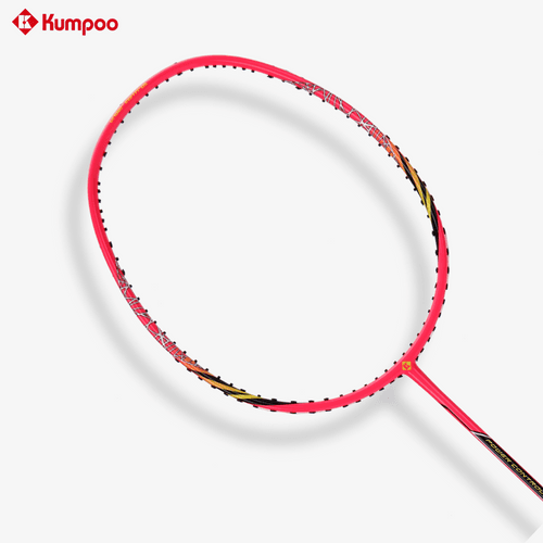 Kumpoo Power Control 520A Carbon Graphite Badminton Racket - Strung