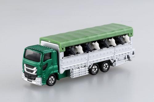 Tomica No.139-4 Animal Transporter Diecast Scale Model Collectible Car