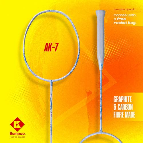 Kumpoo AK-7 5U High Modulus Carbon Fiber Badminton Racket - Unstrung