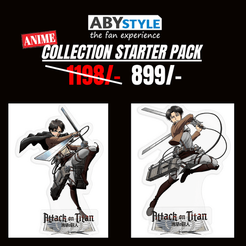 Eren & Levi - Abystyle Attack On Titan Acrylic Stand