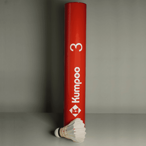 Kumpoo Red 3 Shuttlecock