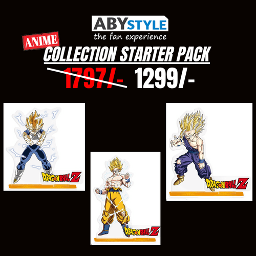 Abystyle Dragon Ball - Acrylic Stand - Goku + Gohan + Vegeta