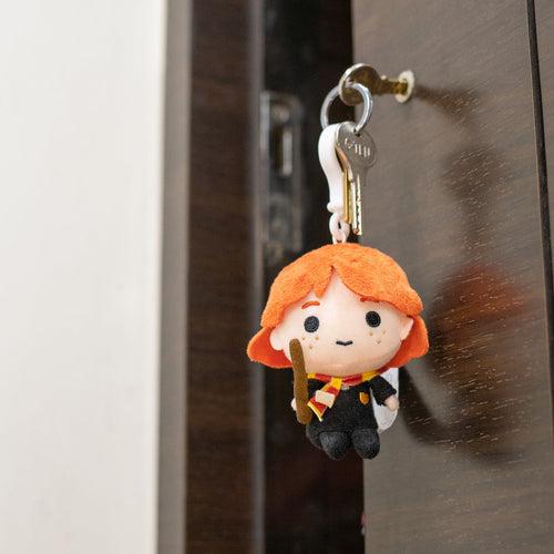 Harry Potter Charms 4" - Plush Keychain (with Clip on)
