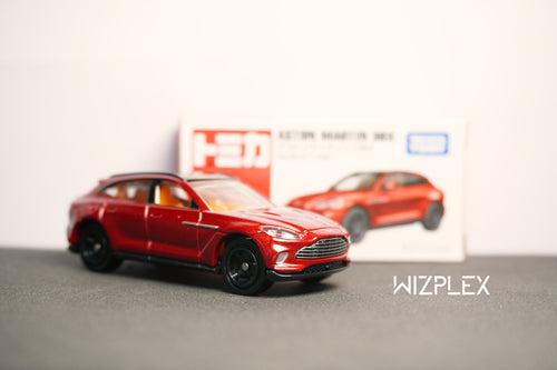 Tomica No.75-12 Aston Martin Dbx (Box) Diecast Scale Model Collectible Car