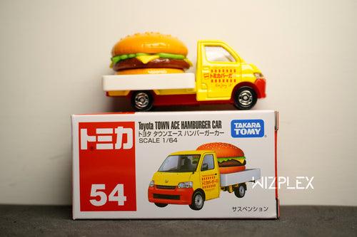 Tomica No.54 Toyota Town Ace Diecast Scale Model Collectible Car