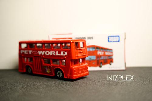 Tomica No. 95 London Bus Diecast Scale Model Collectible Car