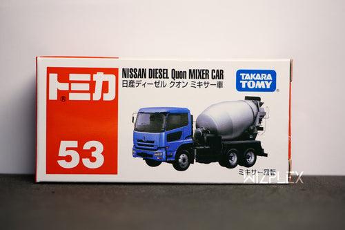 Tomica No.53-3 Nissan Diesel Quon Diecast Scale Model Collectible Car