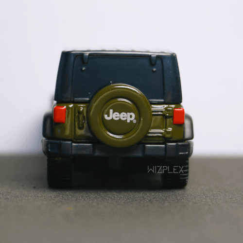 Tomica No.80 Jeep Wrangler Diecast Scale Model Collectible Car