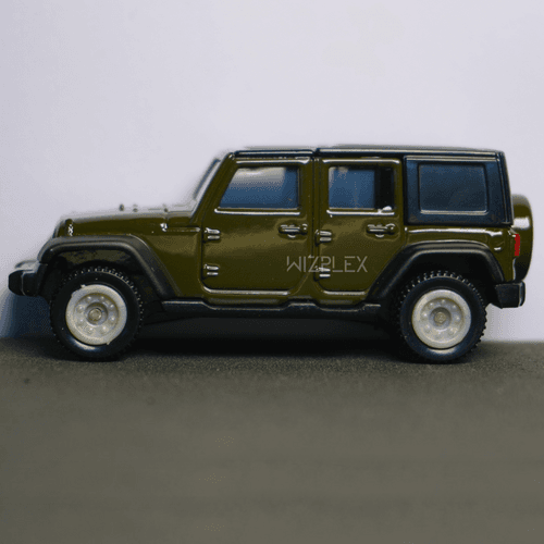 Tomica No.80 Jeep Wrangler Diecast Scale Model Collectible Car