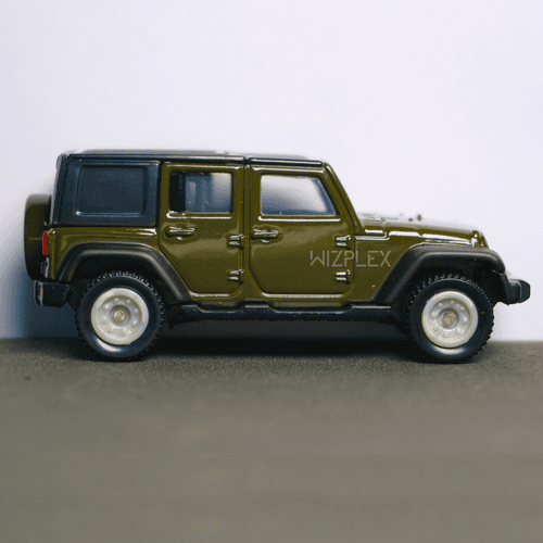 Tomica No.80 Jeep Wrangler Diecast Scale Model Collectible Car