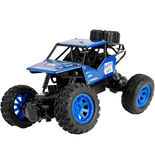 Remote Control Rock Leader Rock Crawler Monster Truck 1:18 Scale Model - All Metal