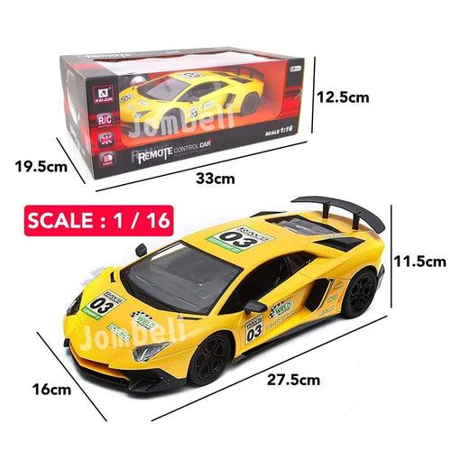 Remote Control Car Lykan Italino Car Scale Model - All Metal