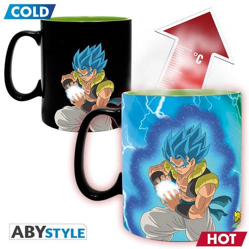 DRAGON BALL SUPER BROLY Heat Change Mug Gogeta & Broly by AbyStyle