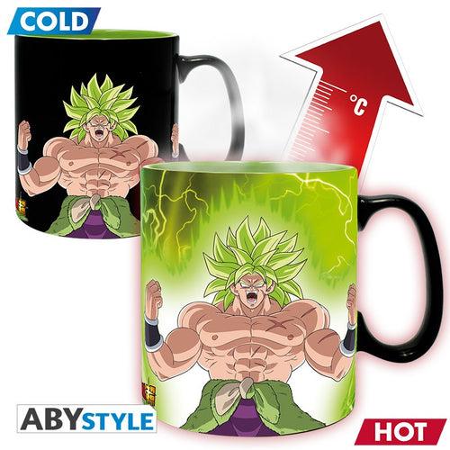 DRAGON BALL SUPER BROLY Heat Change Mug Gogeta & Broly by AbyStyle